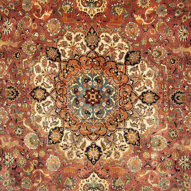 Perserteppich - Täbriz - Royal 398 x 295 cm Teppich Wohnzimmer