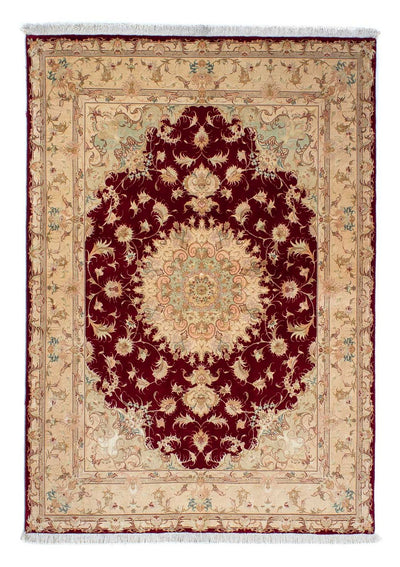 Täbriz - 50 Raj Teppich 153x200cm - Perserteppich