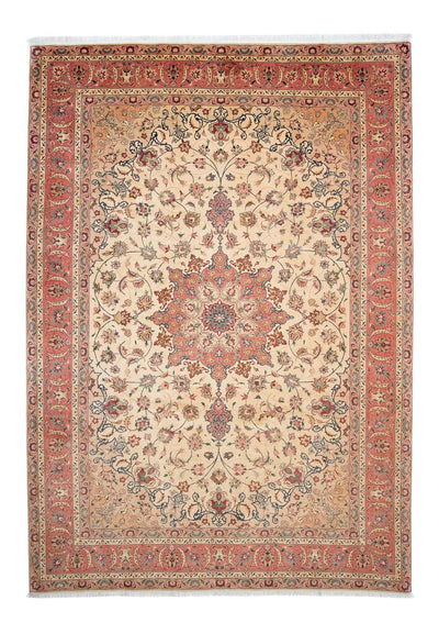 Täbriz - 50 Raj Teppich 202x297cm - Perserteppich
