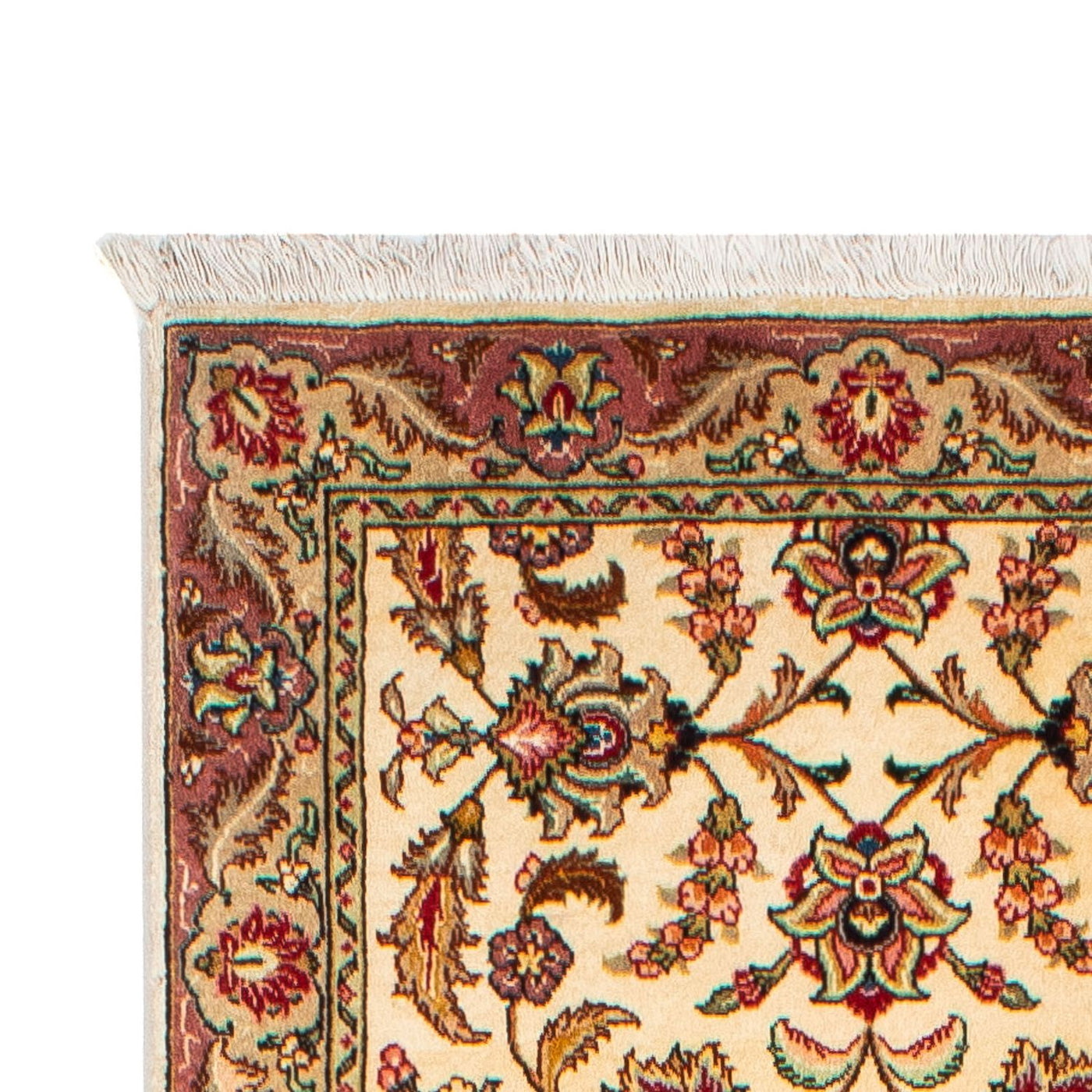 Täbriz - 50 Raj Teppich 299x68cm - Perserteppich