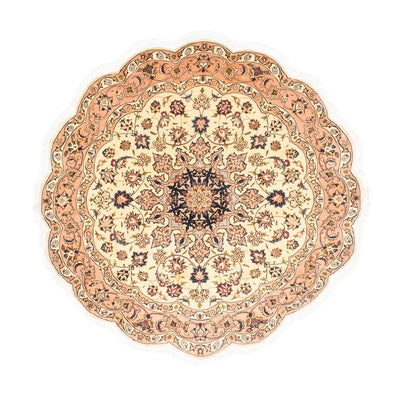 Täbriz - 50 Raj Teppich 150x150cm - Perserteppich