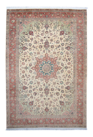Perserteppich - Täbriz - Royal 300 x 200 cm Wohnzimmer Teppich