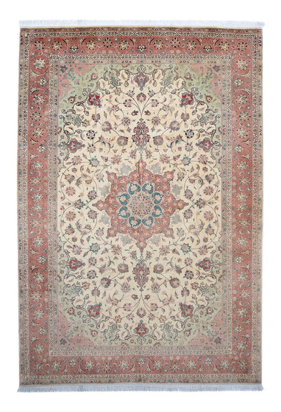 Täbriz - 50 Raj Teppich 200x300cm - Perserteppich