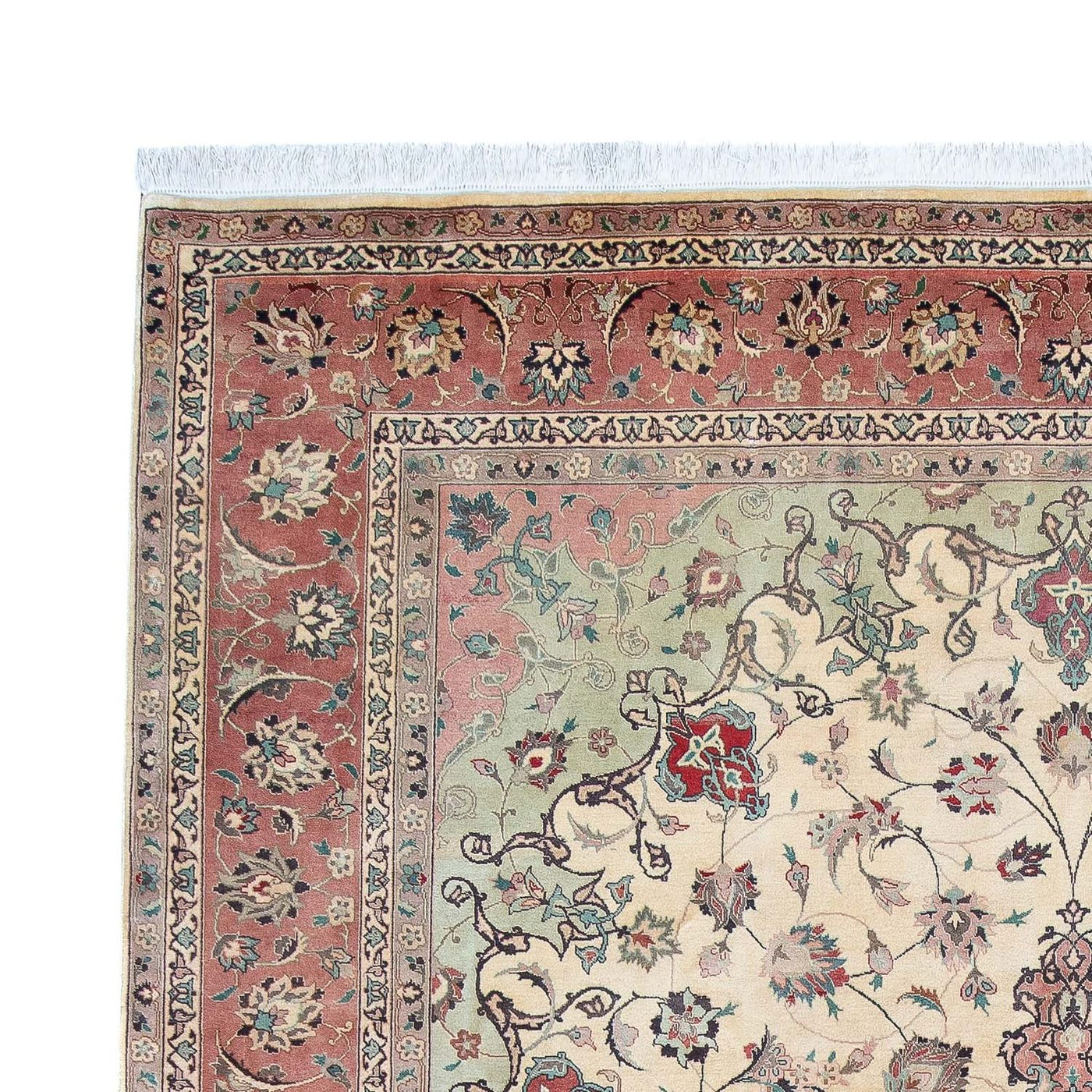 Täbriz - 50 Raj Teppich 300x200cm - Perserteppich