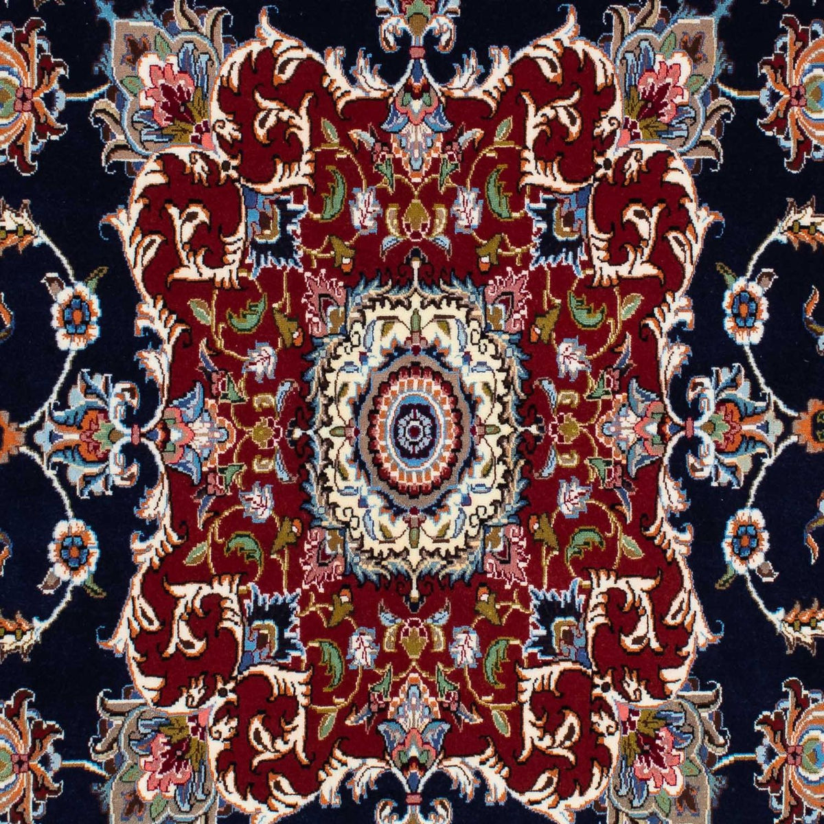 Perserteppich - Ghom 198 x 142 cm