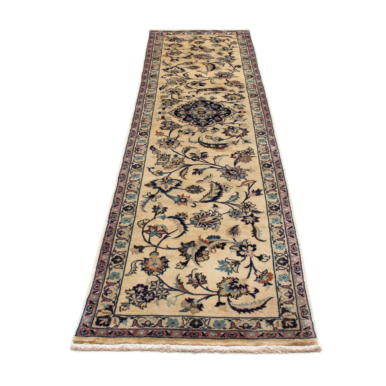 Perserteppich - Classic 290 x 65 cm - beige