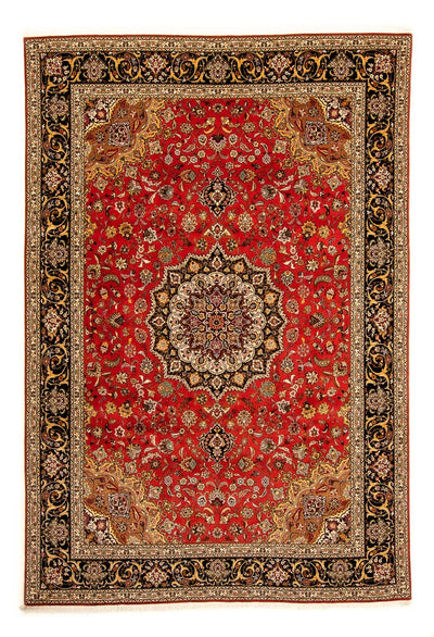 Täbriz - 50 Raj Teppich 254x359cm - Perserteppich