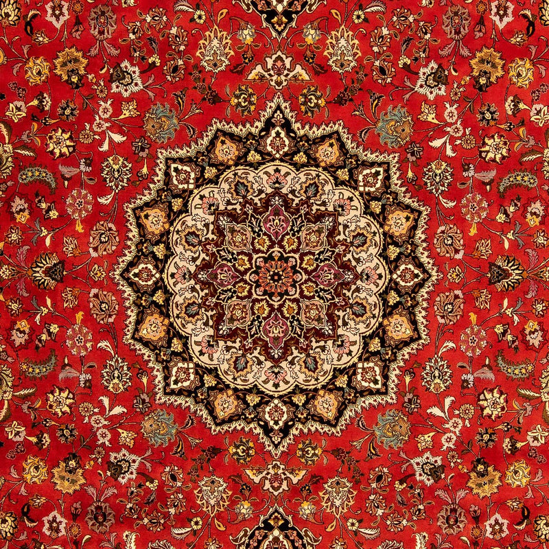 Perserteppich - Täbriz - Royal 359 x 254 cm Teppich Wohnzimmer