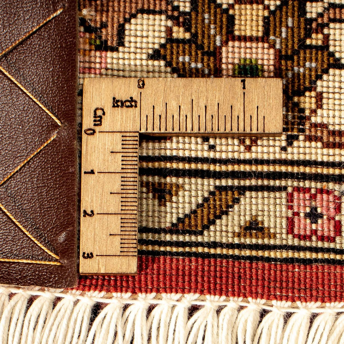 Perserteppich - Täbriz - Royal 359 x 254 cm Teppich Wohnzimmer