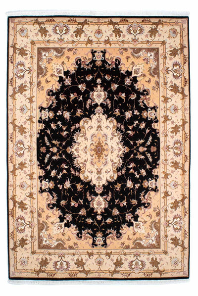 Täbriz - 50 Raj Teppich 163x242cm - Perserteppich