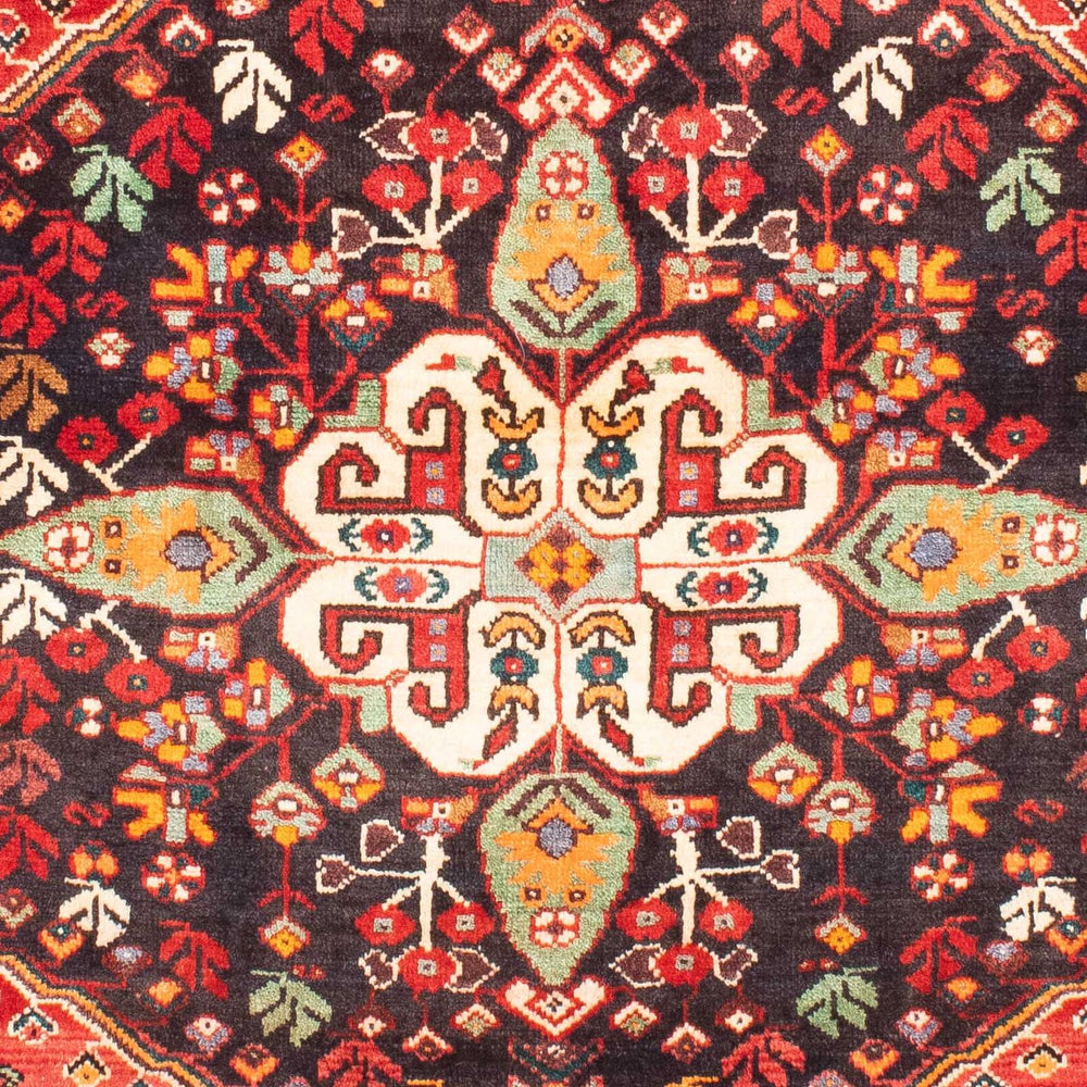 Perserteppich - Nomadic 153 x 120 cm - rot