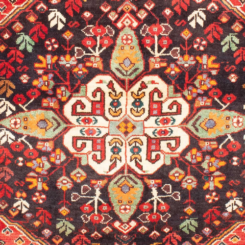 Perserteppich - Nomadic 153 x 120 cm - rot