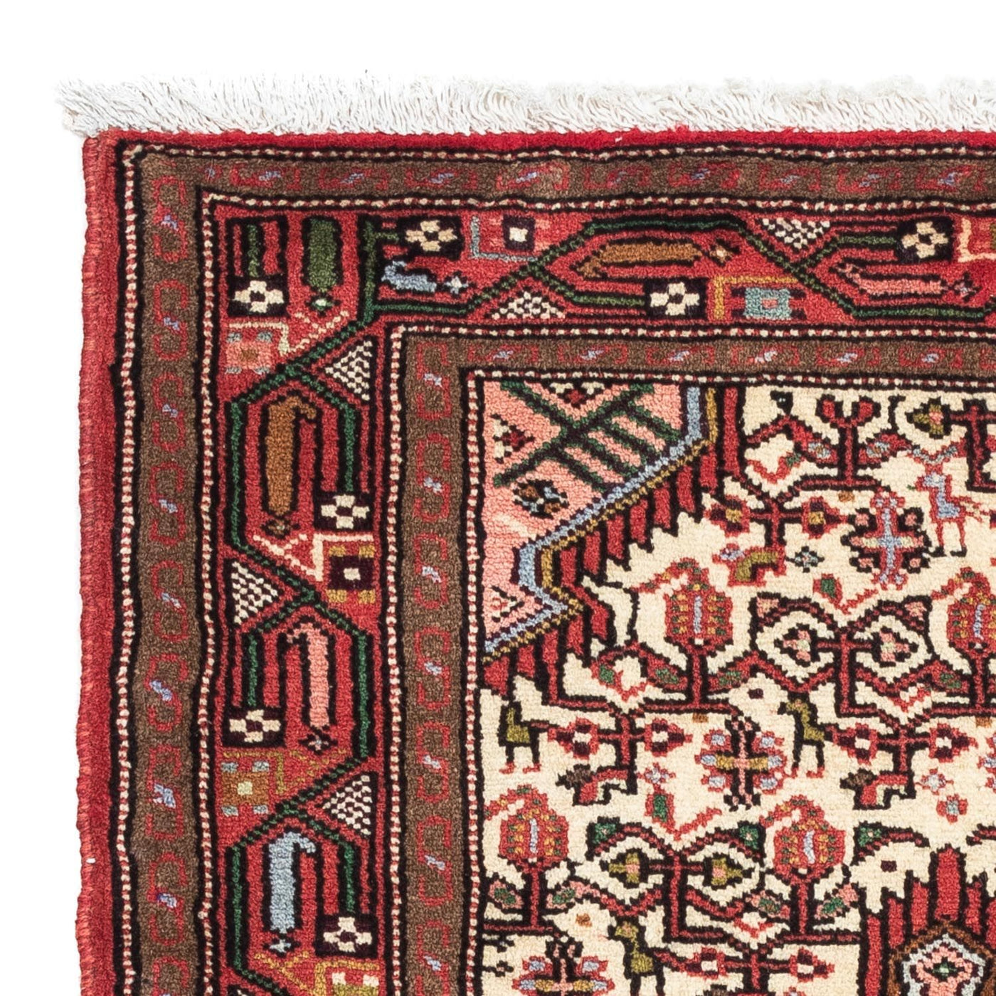 Hosseinabad Teppich 122x82cm - Perserteppich