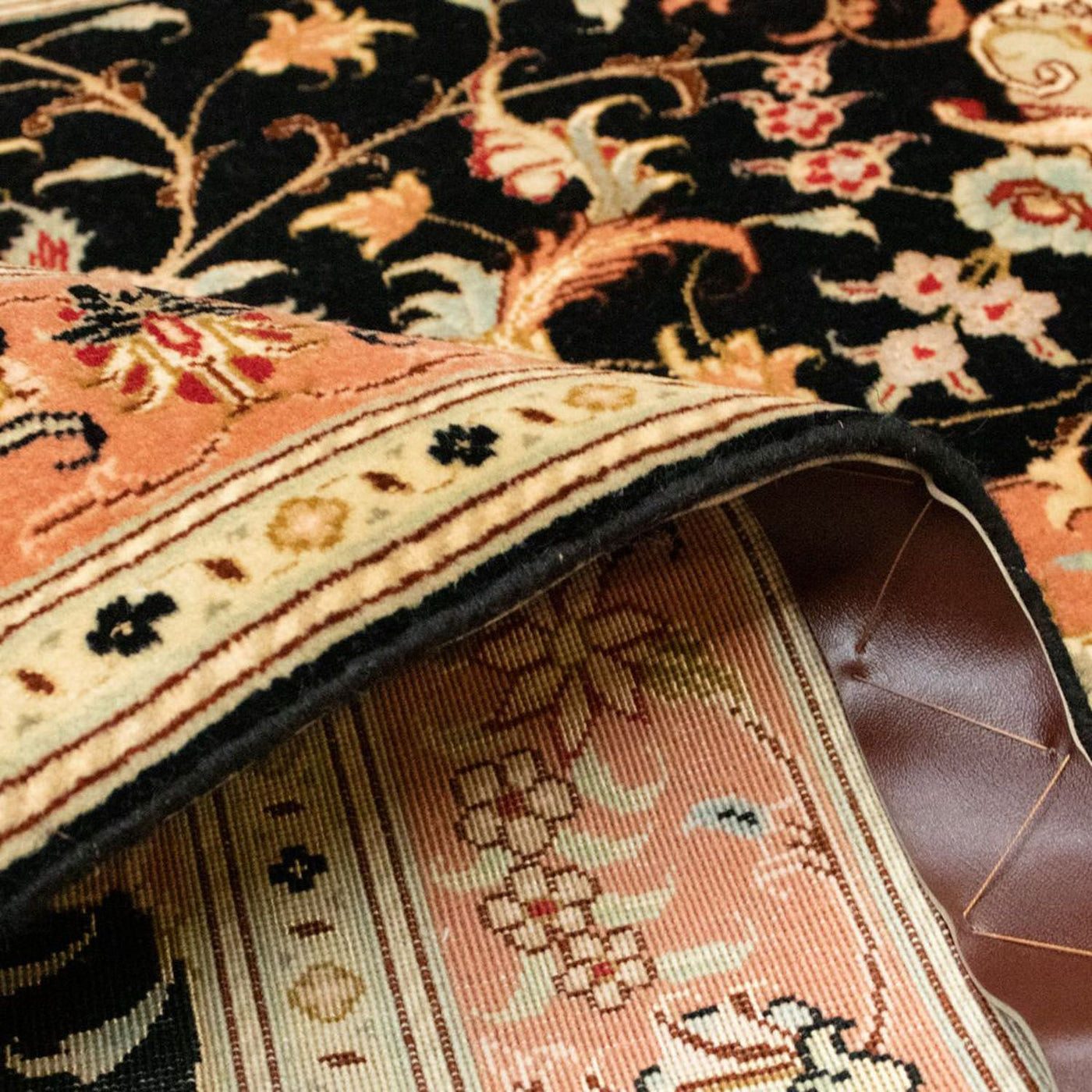 Täbriz - 50 Raj Teppich 161x101cm - Perserteppich