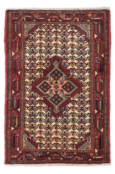 Hosseinabad Teppich 81x119cm - Perserteppich