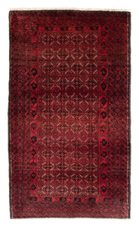 Perserteppich - Nomadic 198 x 112 cm - rot