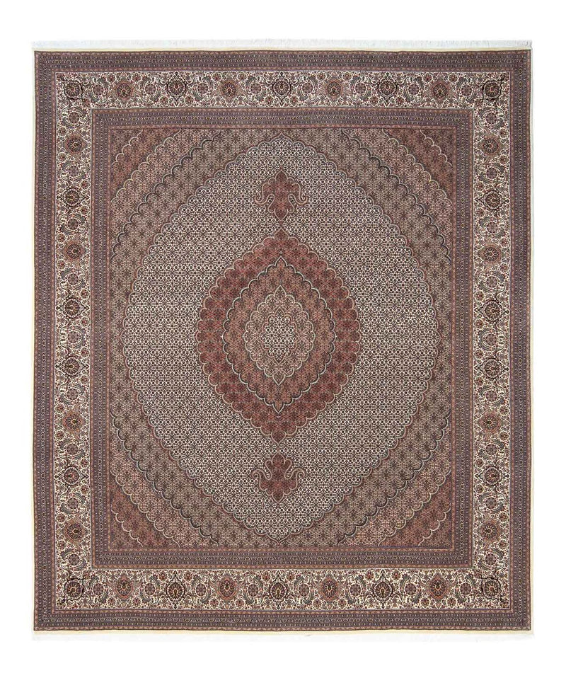 Täbriz Teppich 250x300cm - Perserteppich - mehrfarbig