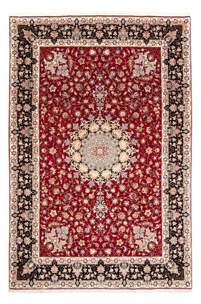 Täbriz - 50 Raj Teppich 202x303cm - Perserteppich