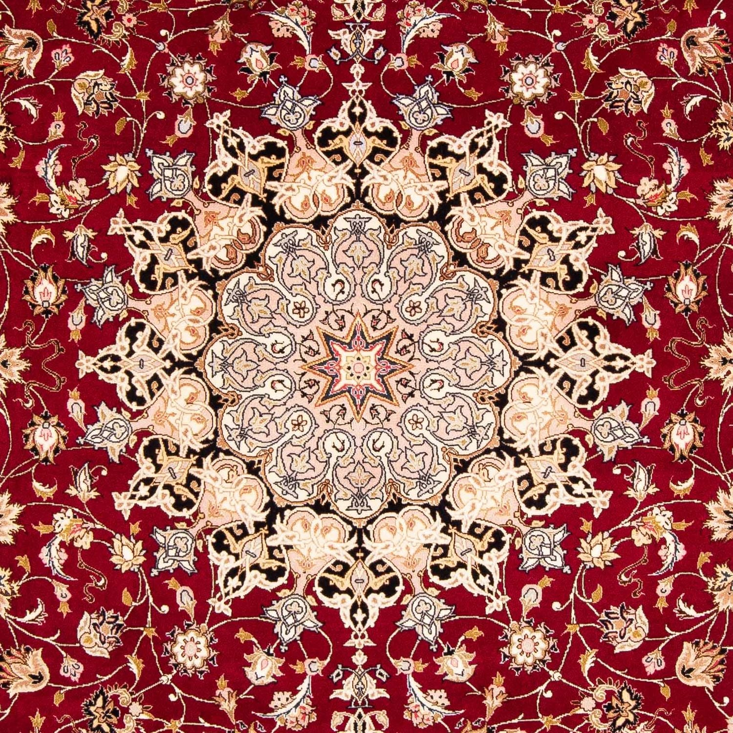 Perserteppich - Täbriz - Royal 303 x 202 cm Teppichbrücke