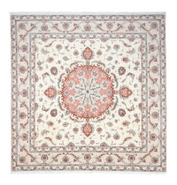 Perserteppich - Täbriz - Royal 309 x 295 cm Quadratischer Teppich