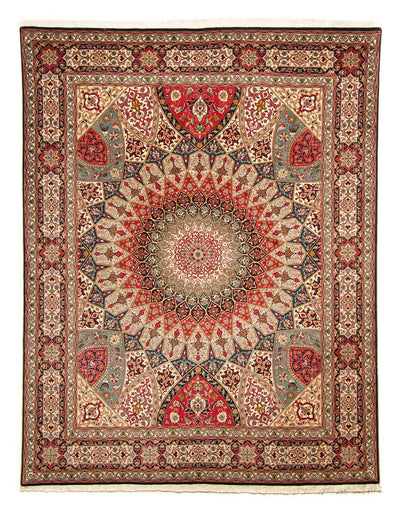 Täbriz - 50 Raj Teppich 203x260cm - Perserteppich