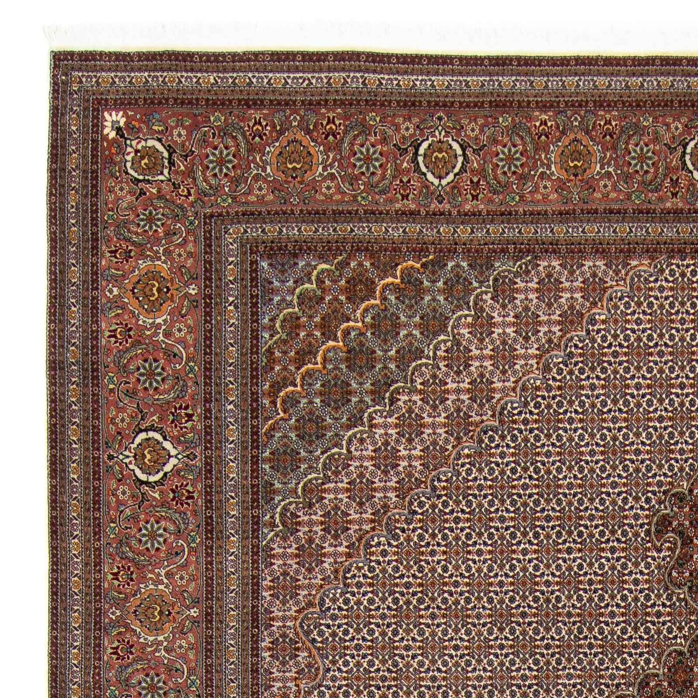 Täbriz Teppich 341x251cm - Perserteppich