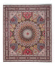 Täbriz - 50 Raj Teppich 303x254cm - Perserteppich
