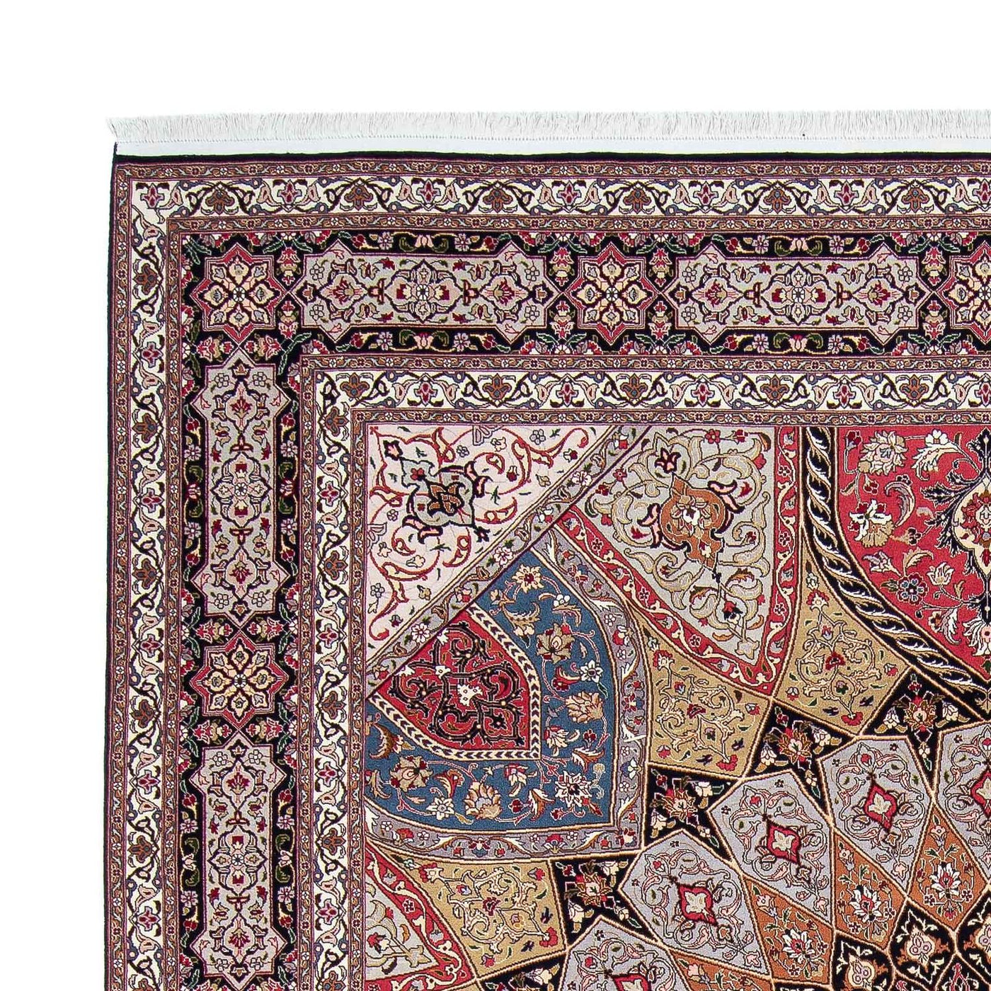 Täbriz - 50 Raj Teppich 303x254cm - Perserteppich