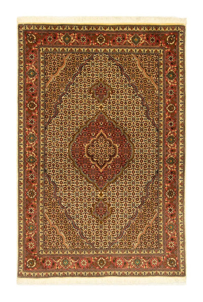 Täbriz - 50 Raj Teppich 102x150cm - Perserteppich