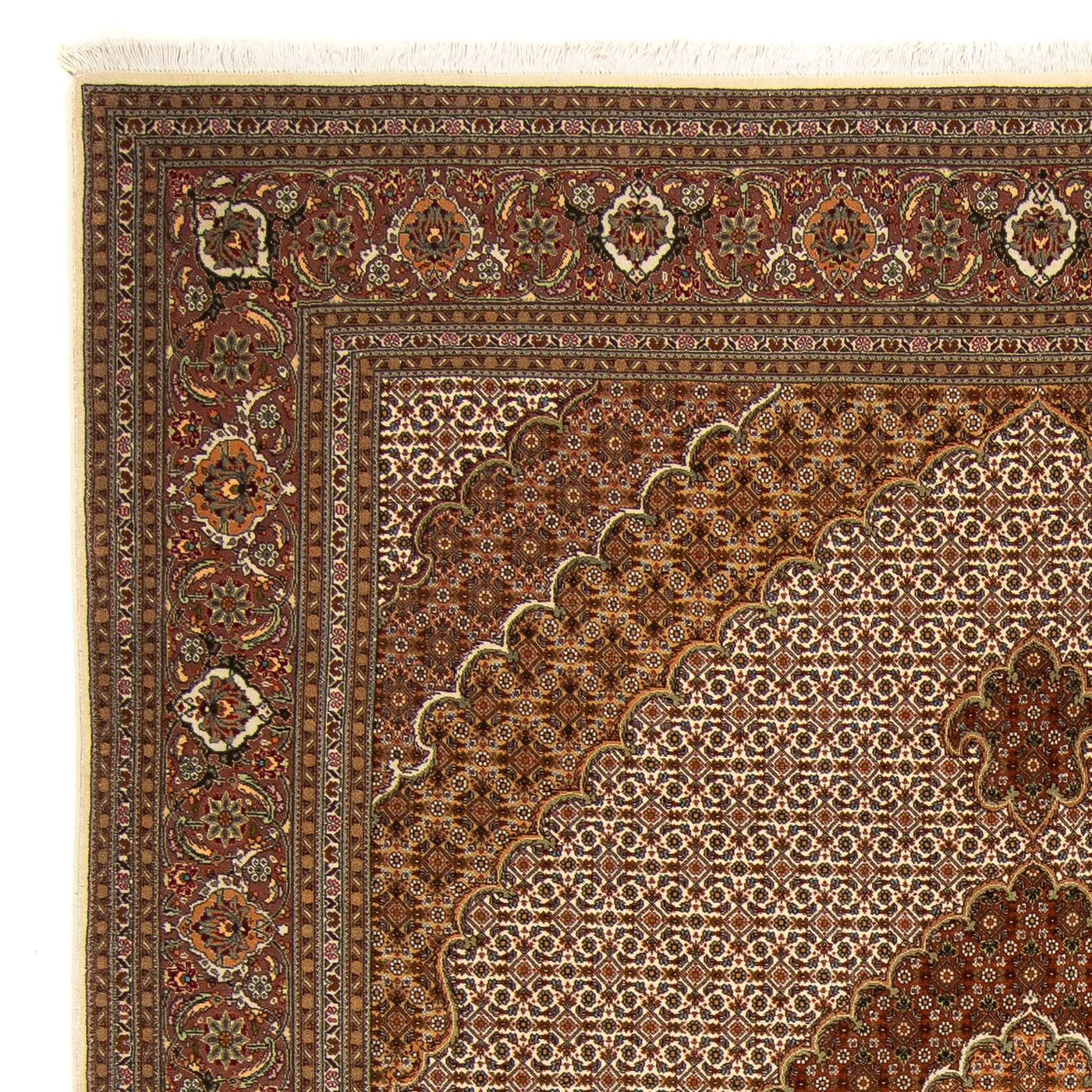 Täbriz Teppich 254x205cm - Perserteppich