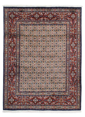 Perserteppich - Classic 198 x 143 cm - dunkelblau
