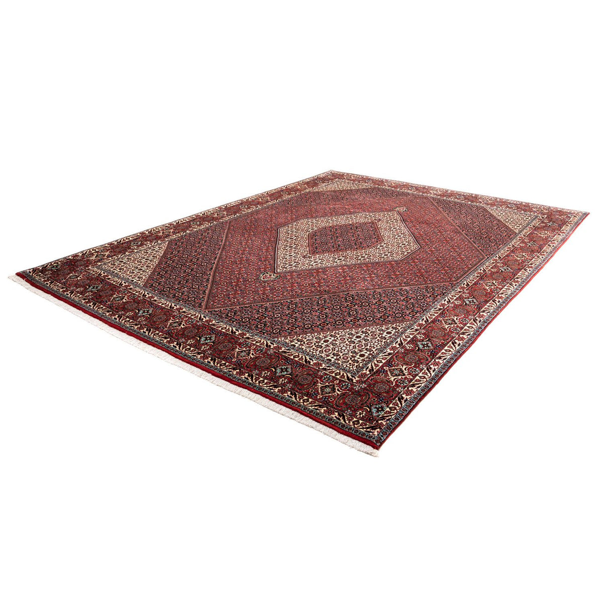 Perserteppich - Bidjar - Royal 338 x 249 cm - rot