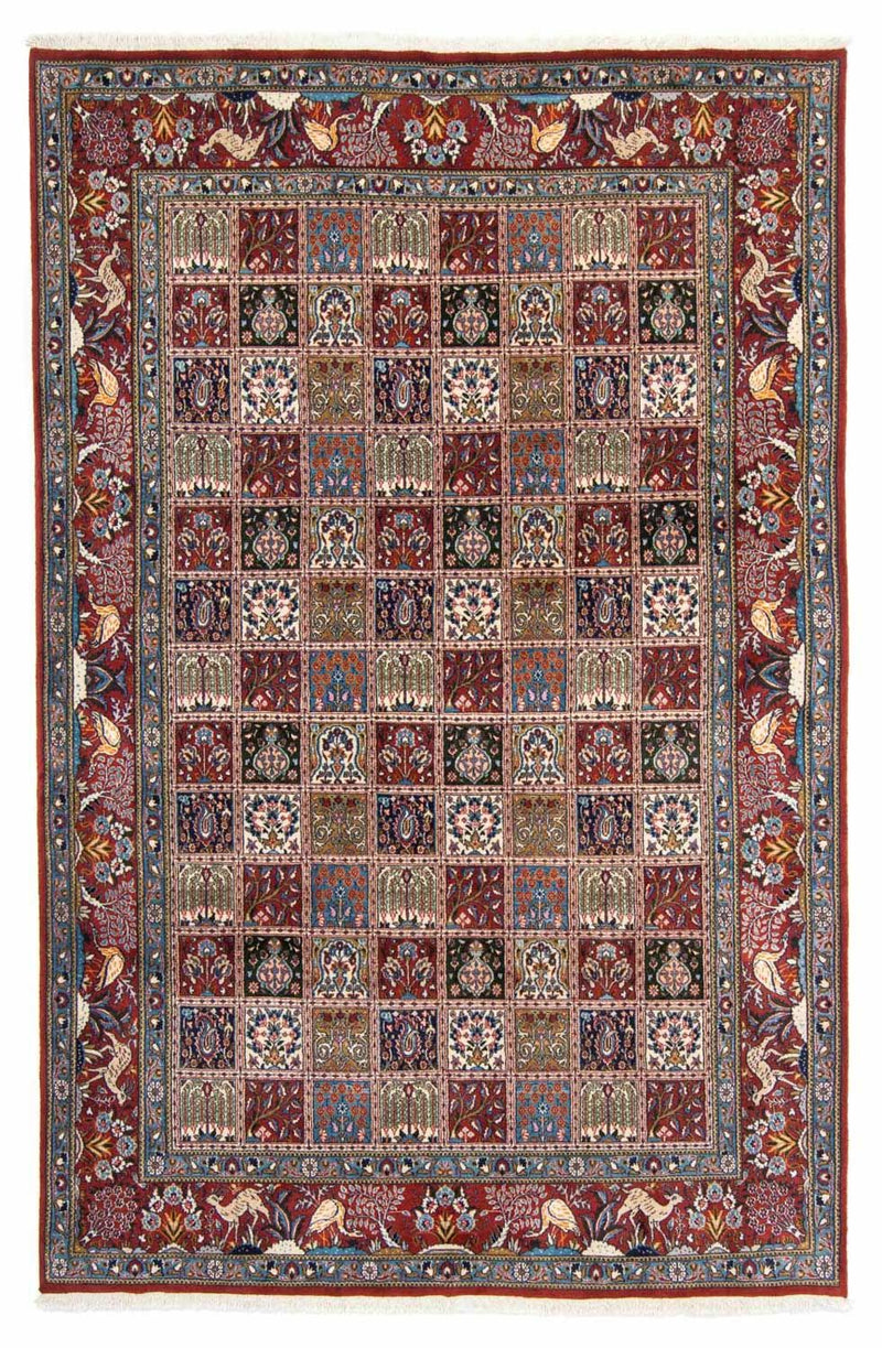 Perserteppich - Classic 295 x 195 cm - dunkelrot