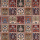 Perserteppich - Classic 295 x 195 cm - dunkelrot
