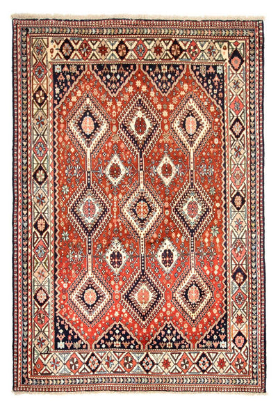 Yalameh Teppich 162x233cm - Perserteppich