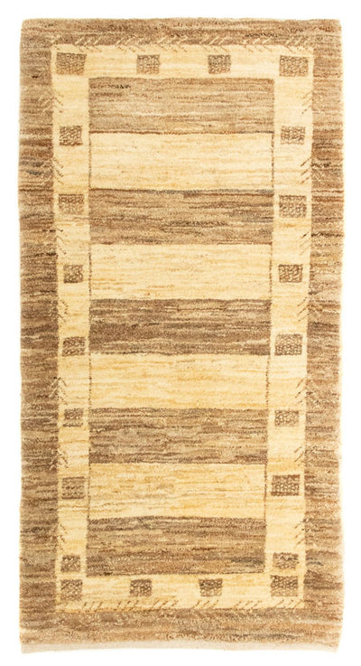 Gabbeh Persisch Teppich 72x137cm - Perserteppich Wollteppich