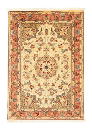 Perserteppich - Täbriz - Royal 148 x 102 cm Teppichbrücke
