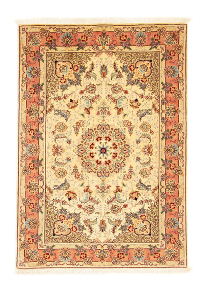 Täbriz - 50 Raj Teppich 102x148cm - Perserteppich