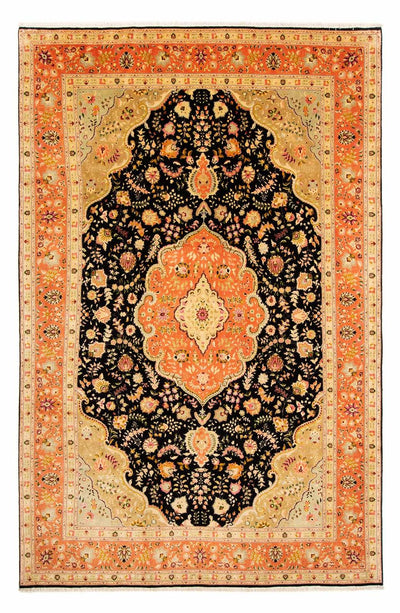 Täbriz - 50 Raj Teppich 197x302cm - Perserteppich