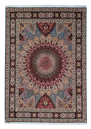 Perserteppich - Täbriz - Royal 217 x 158 cm Teppichbrücke