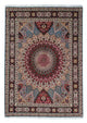 Perserteppich - Täbriz - Royal 217 x 158 cm Teppichbrücke