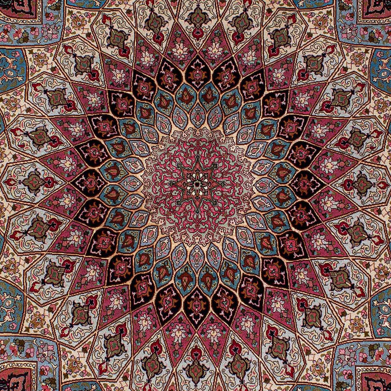 Perserteppich - Täbriz - Royal 217 x 158 cm Teppichbrücke