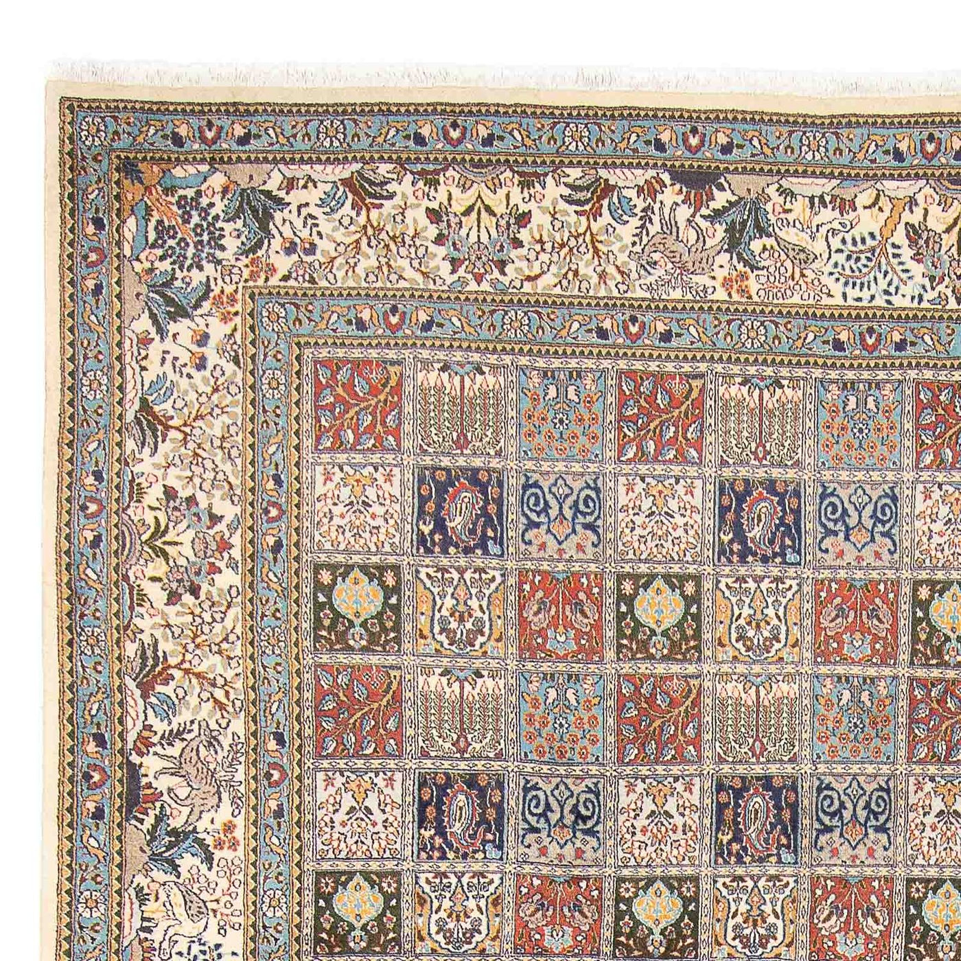 Moud Teppich 400x300cm - Perserteppich