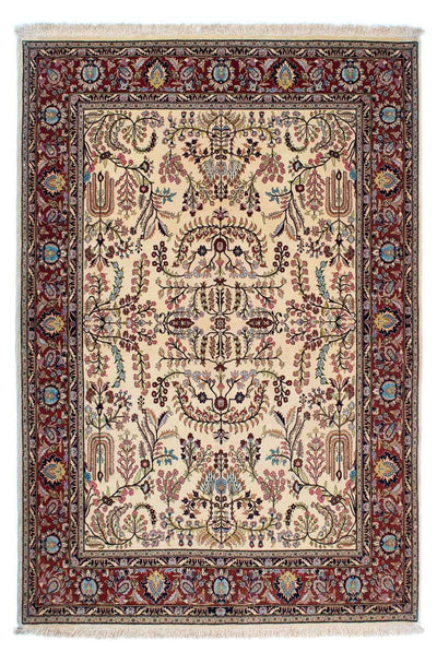 Ghom Teppich 142x207cm - Perserteppich