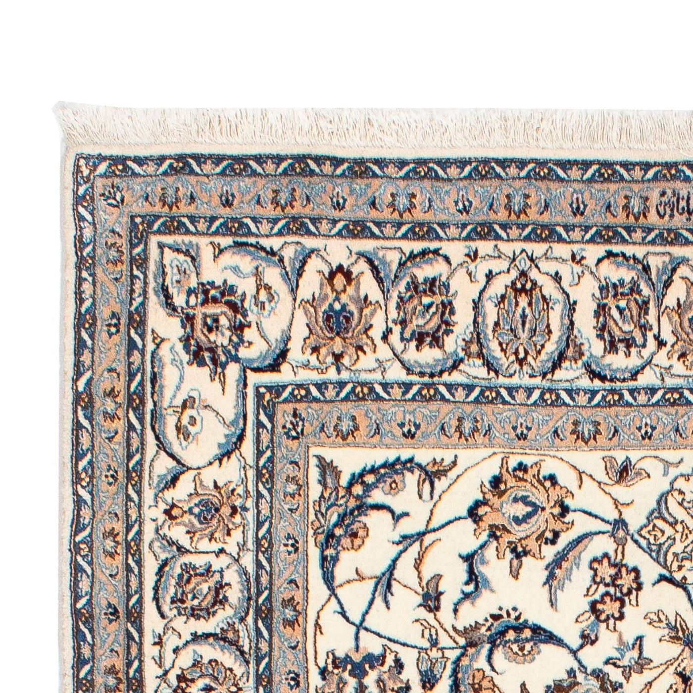 Nain - 6la Teppich 204x130cm - Perserteppich