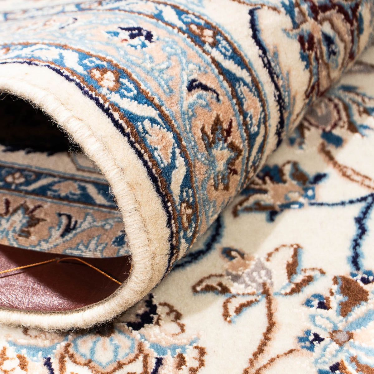 Perserteppich - Nain - Premium 204 x 130 cm Teppichbrücke