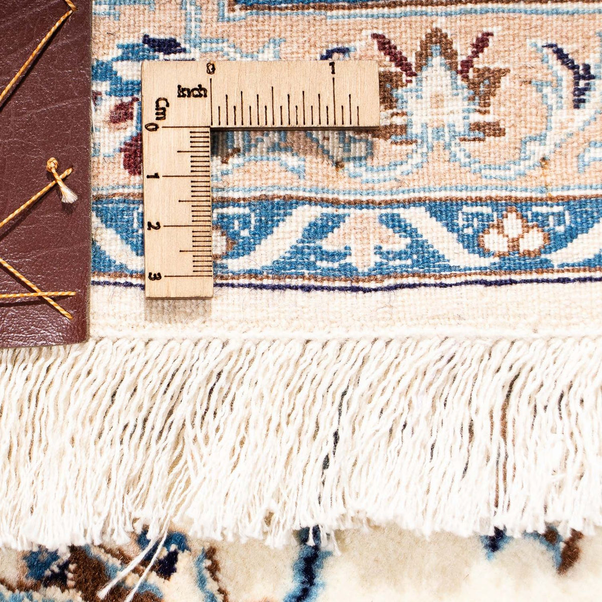 Perserteppich - Nain - Premium 204 x 130 cm Teppichbrücke