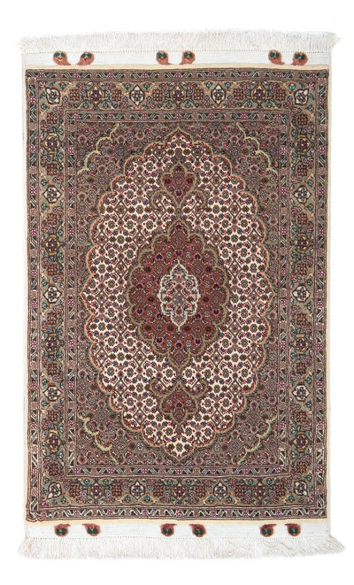 Täbriz - 50 Raj Teppich 60x90cm - Perserteppich