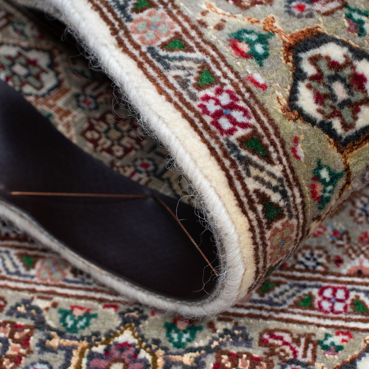 Perserteppich - Täbriz - Royal 90 x 60 cm - beige