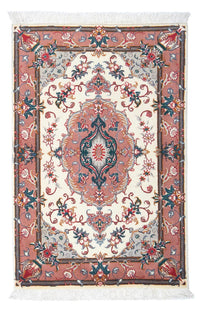 Perserteppich - Täbriz - Royal 90 x 60 cm - beige